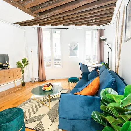 Bnbnova - 1br - Le Louvre & Rivoli *