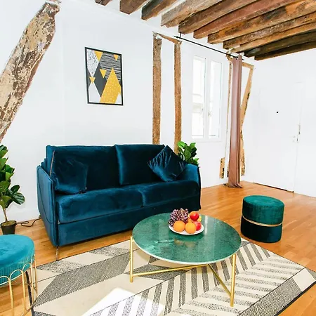 Bnbnova - 1br - Le Louvre & Rivoli Apartment