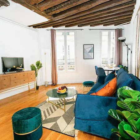 Bnbnova - 1br - Le Louvre & Rivoli *