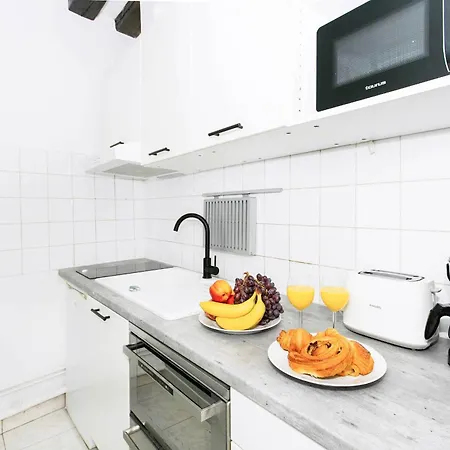 Bnbnova - 1br - Le Louvre & Rivoli