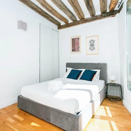 Bnbnova - 1br - Le Louvre & Rivoli Lägenhet