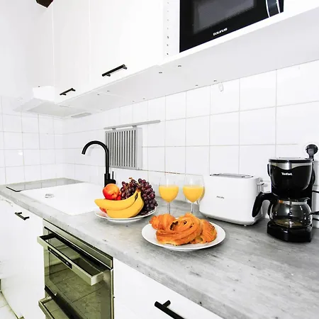 Lägenhet Bnbnova - 1br - Le Louvre & Rivoli