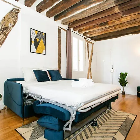Bnbnova - 1br - Le Louvre & Rivoli Apartment
