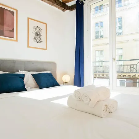 Apartment Bnbnova - 1br - Le Louvre & Rivoli