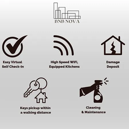 Bnbnova - 1br - Le Louvre & Rivoli Апартаменты Париж