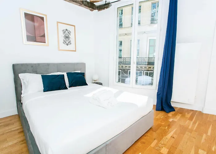 Bnbnova - 1br - Le Louvre & Rivoli * Париж