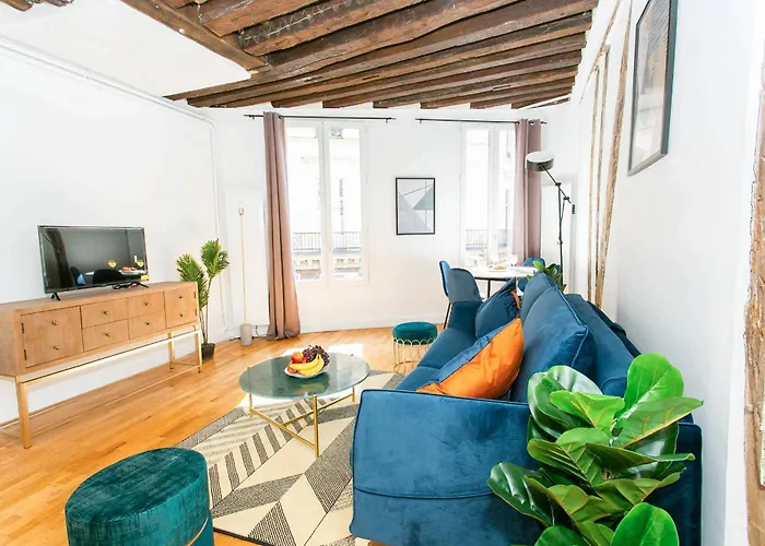 Bnbnova - 1br - Le Louvre & Rivoli *