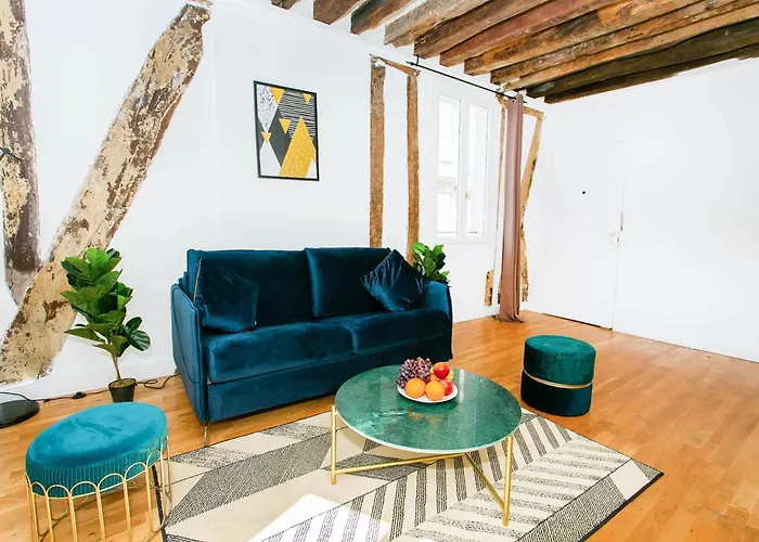 Bnbnova - 1br - Le Louvre & Rivoli Апартаменты