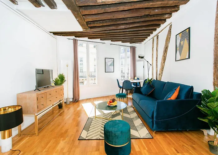 Bnbnova - 1br - Le Louvre & Rivoli * Париж