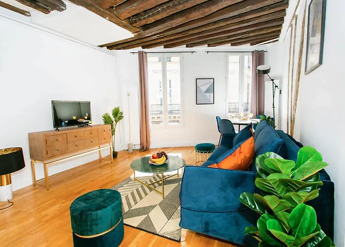 Bnbnova - 1br - Le Louvre & Rivoli *