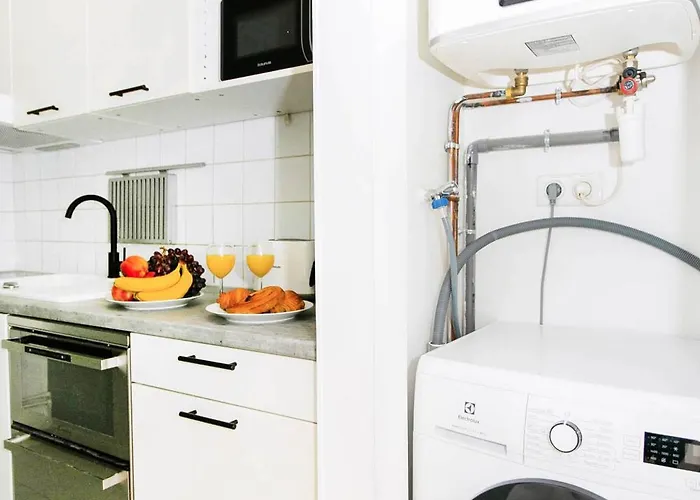 Апартаменты Bnbnova - 1br - Le Louvre & Rivoli Париж