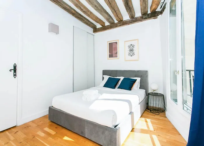 Bnbnova - 1br - Le Louvre & Rivoli Апартаменты