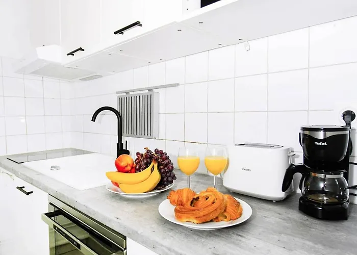 Апартаменты Bnbnova - 1br - Le Louvre & Rivoli