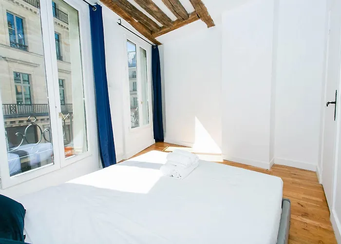 Bnbnova - 1br - Le Louvre & Rivoli Апартаменты