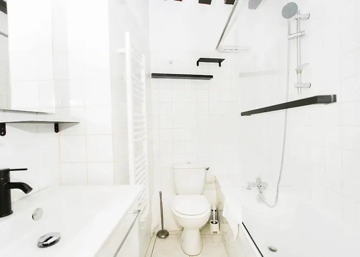 Bnbnova - 1br - Le Louvre & Rivoli Апартаменты Париж