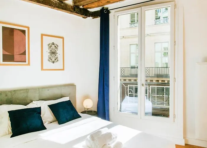 Bnbnova - 1br - Le Louvre & Rivoli Апартаменты *