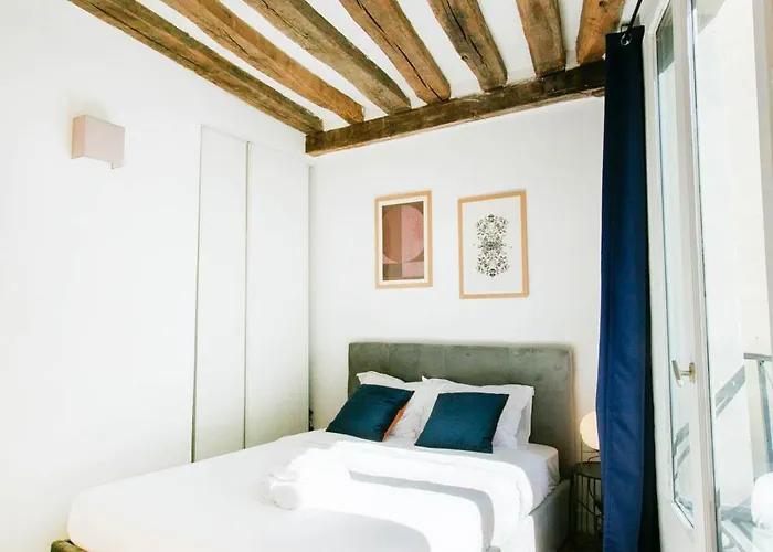 Апартаменты Bnbnova - 1br - Le Louvre & Rivoli *