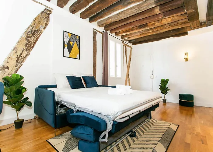 Bnbnova - 1br - Le Louvre & Rivoli Апартаменты