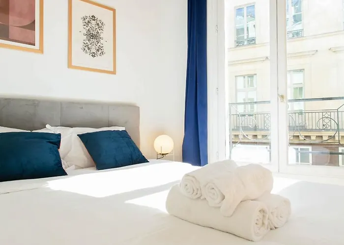 Апартаменты Bnbnova - 1br - Le Louvre & Rivoli