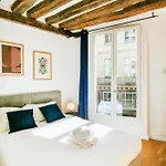 Bnbnova - 1br - Le Louvre & Rivoli 아파트 *