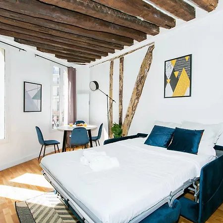 아파트 Bnbnova - 1br - Le Louvre & Rivoli