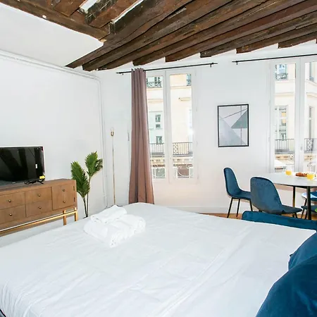 Bnbnova - 1br - Le Louvre & Rivoli 파리