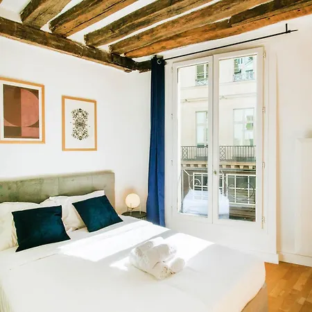 Bnbnova - 1br - Le Louvre & Rivoli アパート *
